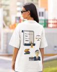 Lawyer Oversized (Unisex) T-Shirt