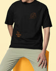 Ganpati Mantra Design Unisex (Oversized) T-Shirt