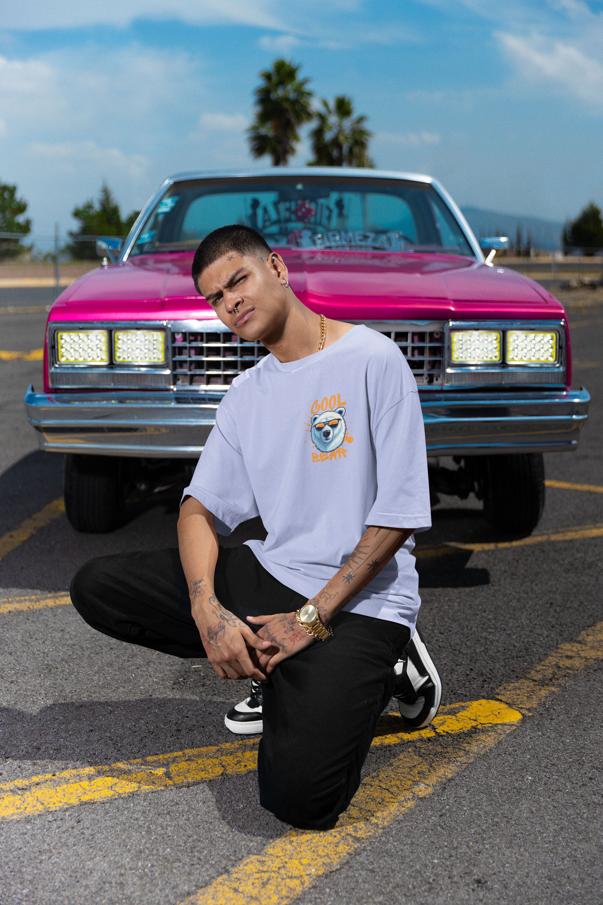 Cool Bear Unisex (Oversized) T-Shirt