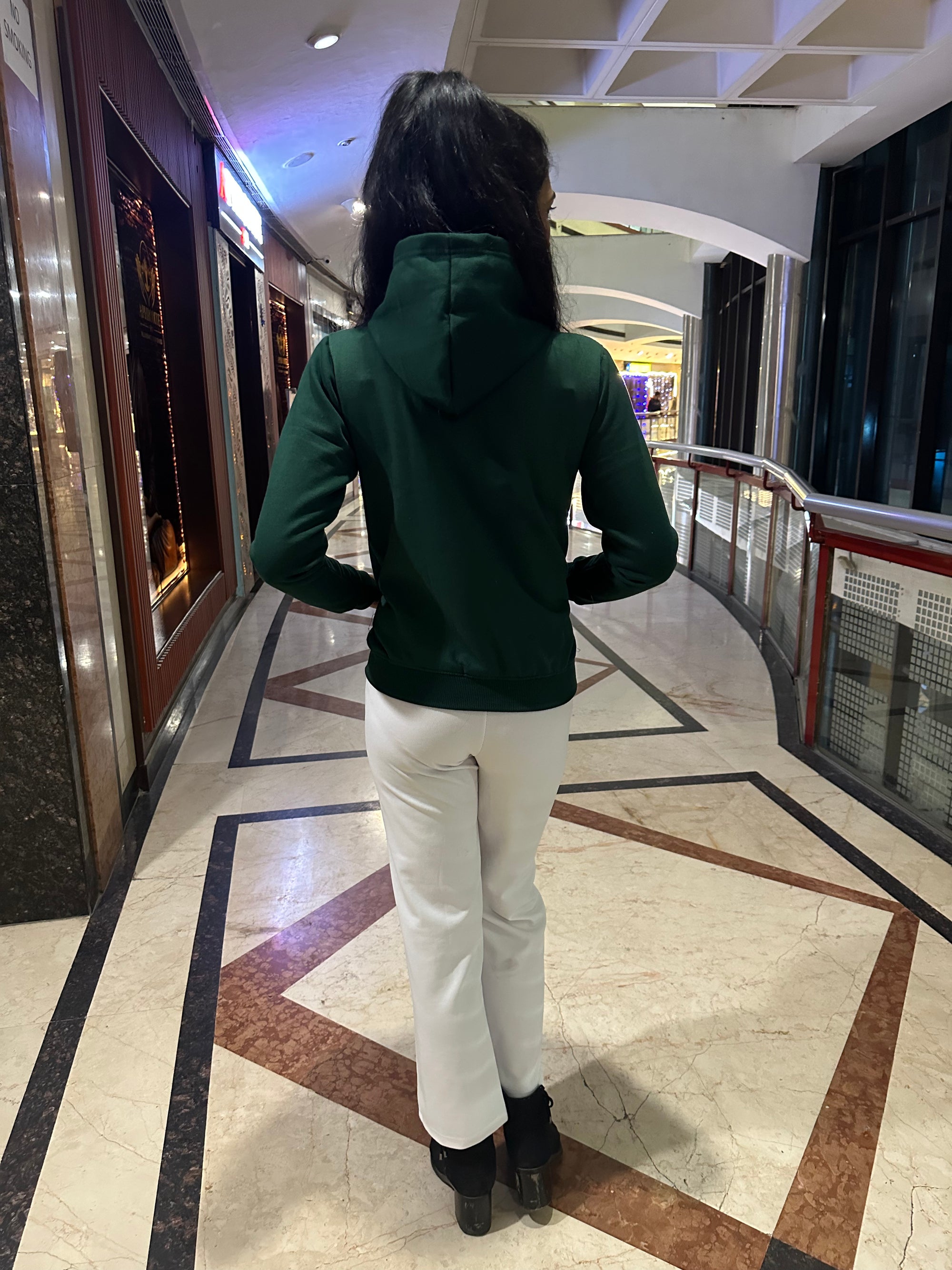 Hello Panda Women's Hoodie