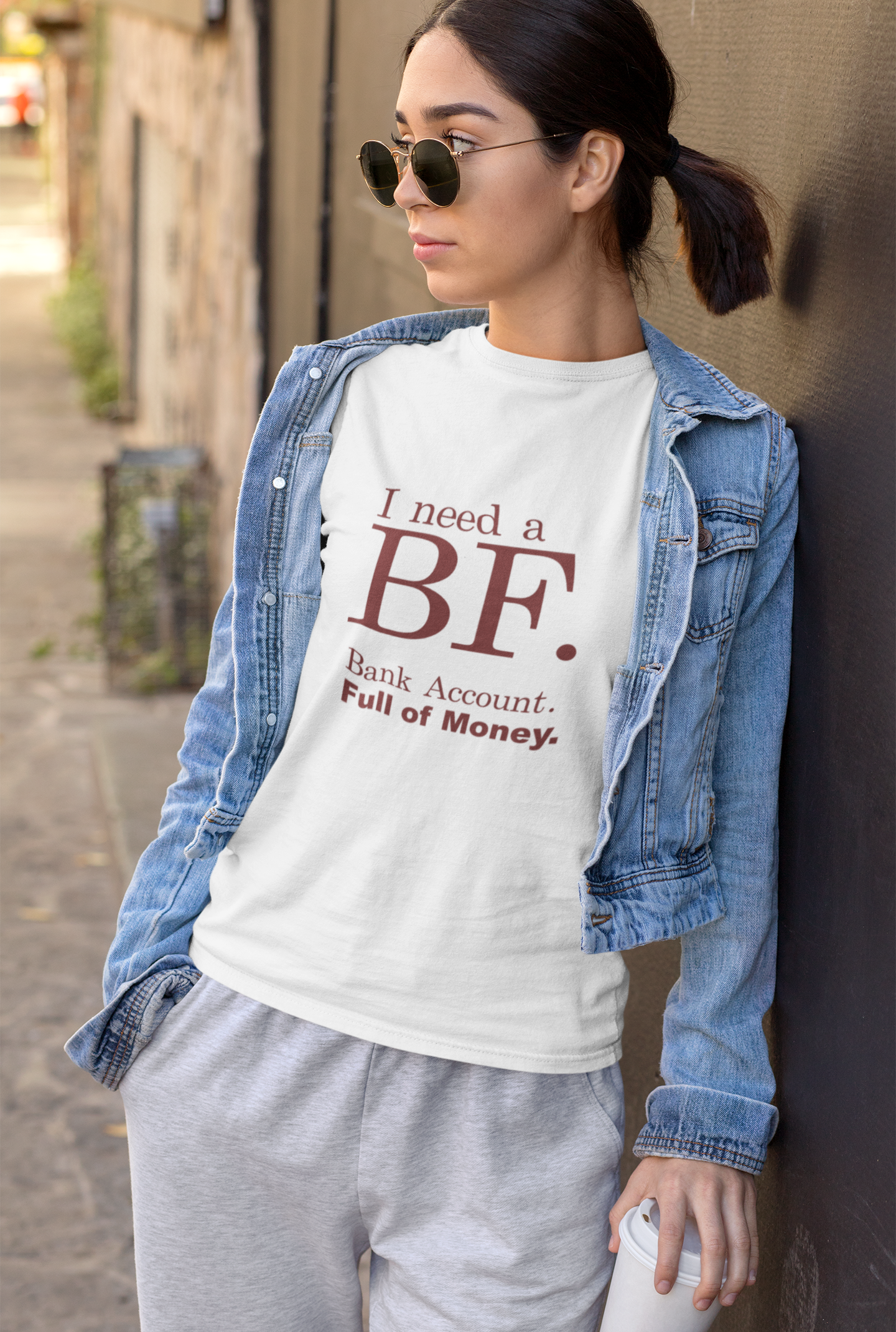 BF Text T-Shirt