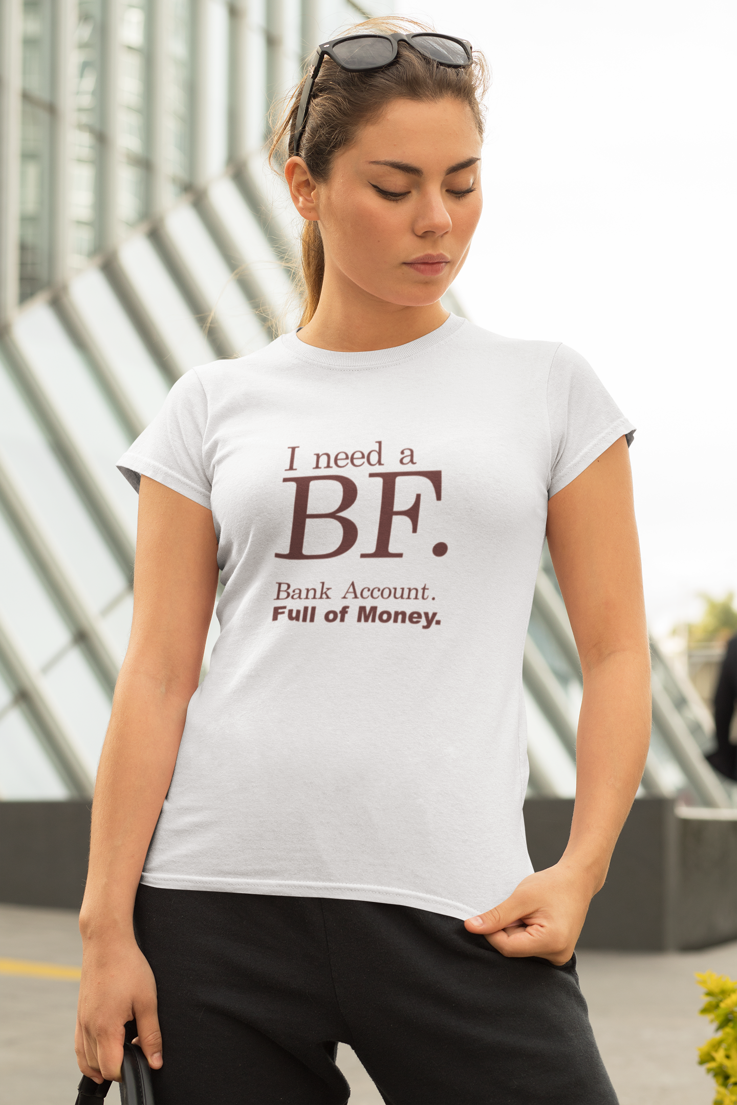 BF Text T-Shirt