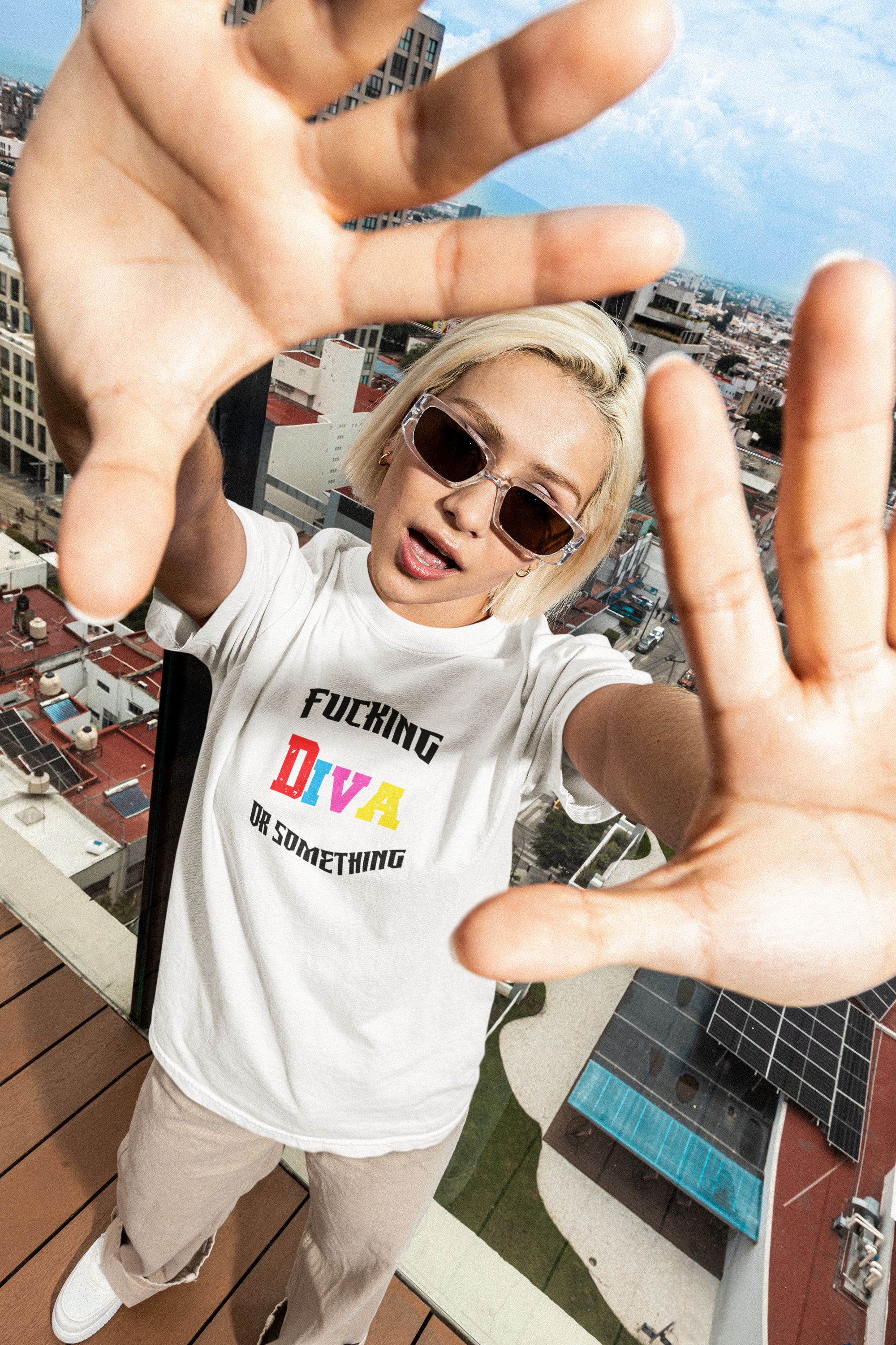 Fucking Diva Regular Fit T-Shirt
