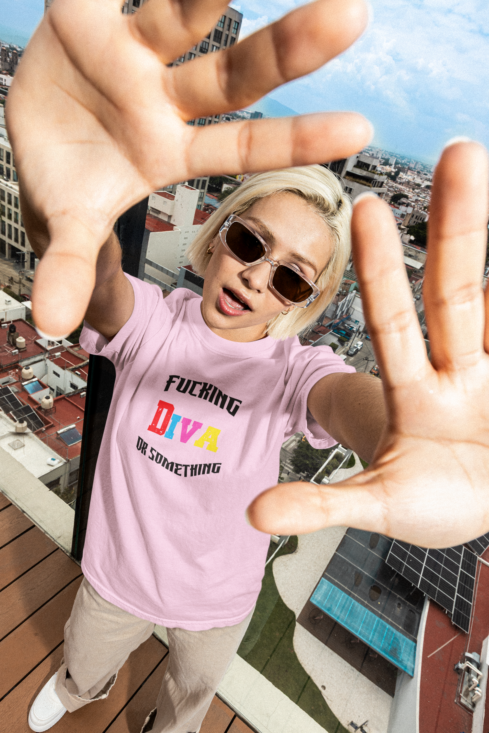 Fucking Diva Regular Fit T-Shirt