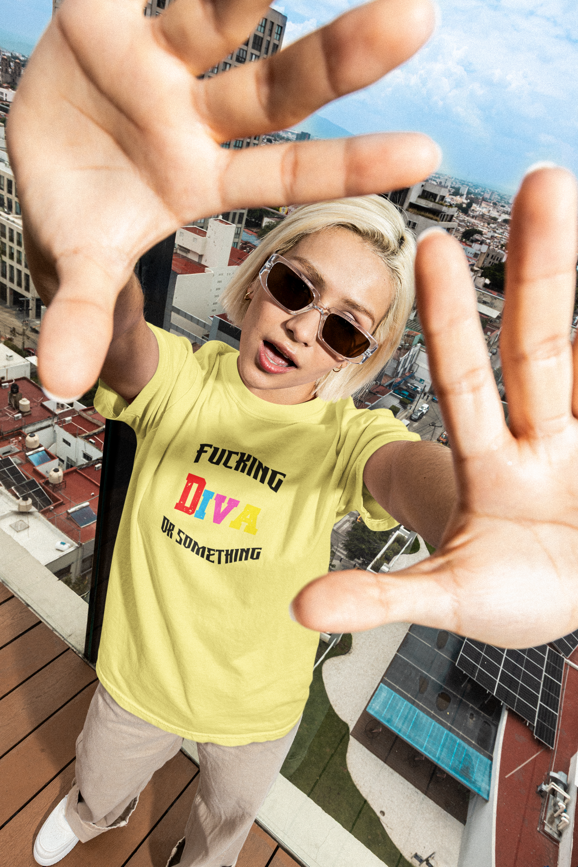 Fucking Diva Regular Fit T-Shirt