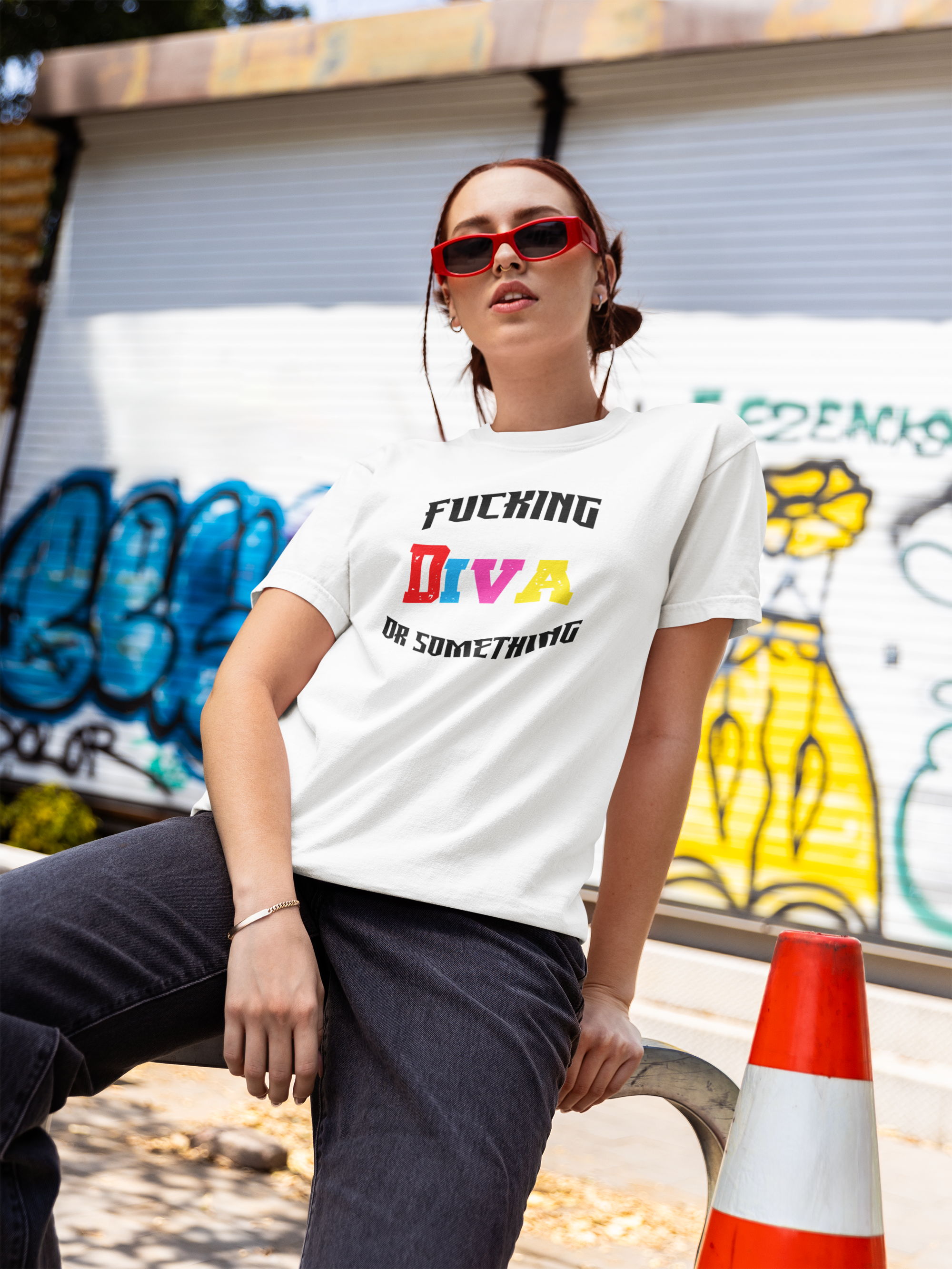 Fucking Diva Regular Fit T-Shirt
