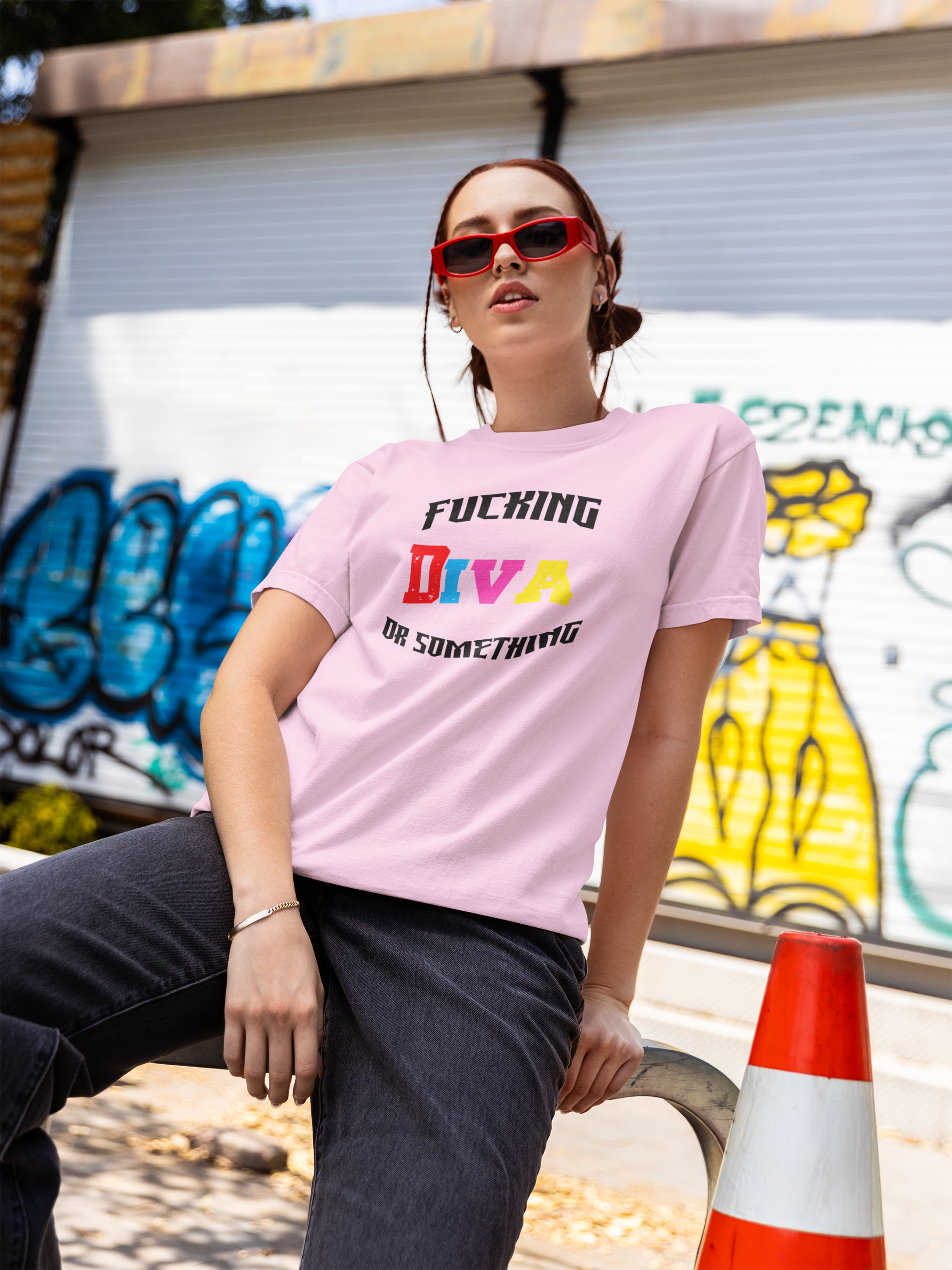 Fucking Diva Regular Fit T-Shirt