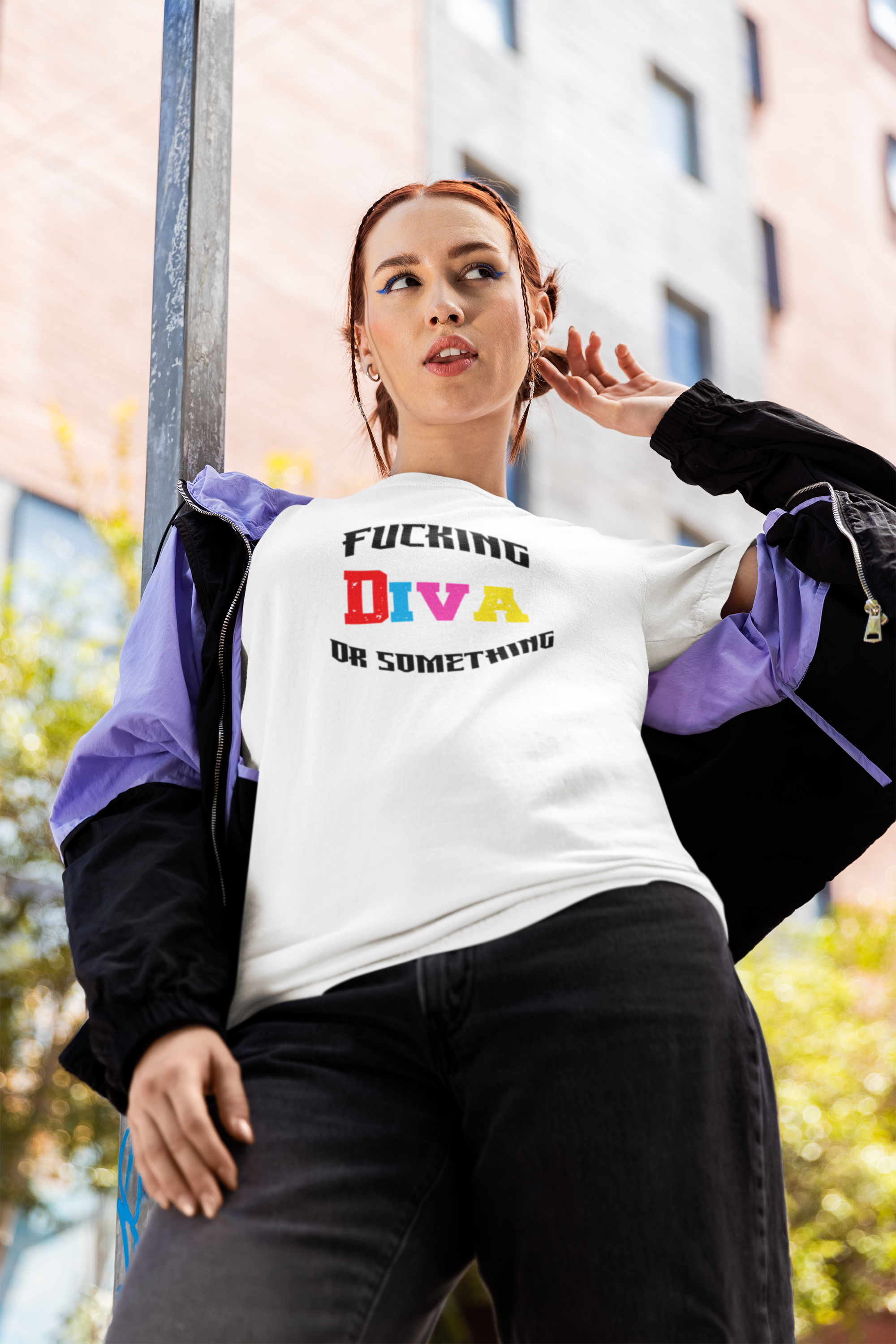 Fucking Diva Regular Fit T-Shirt