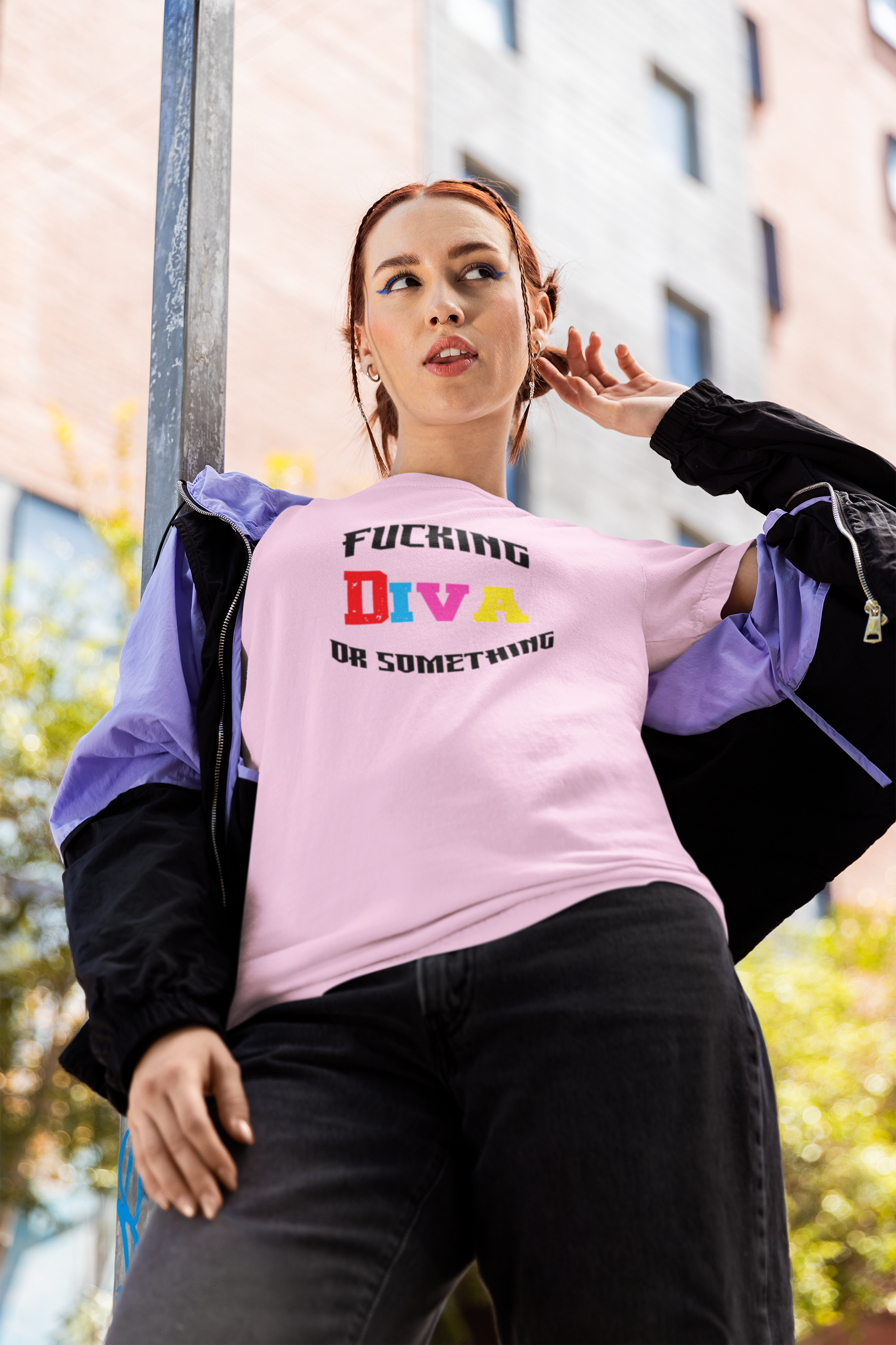 Fucking Diva Regular Fit T-Shirt