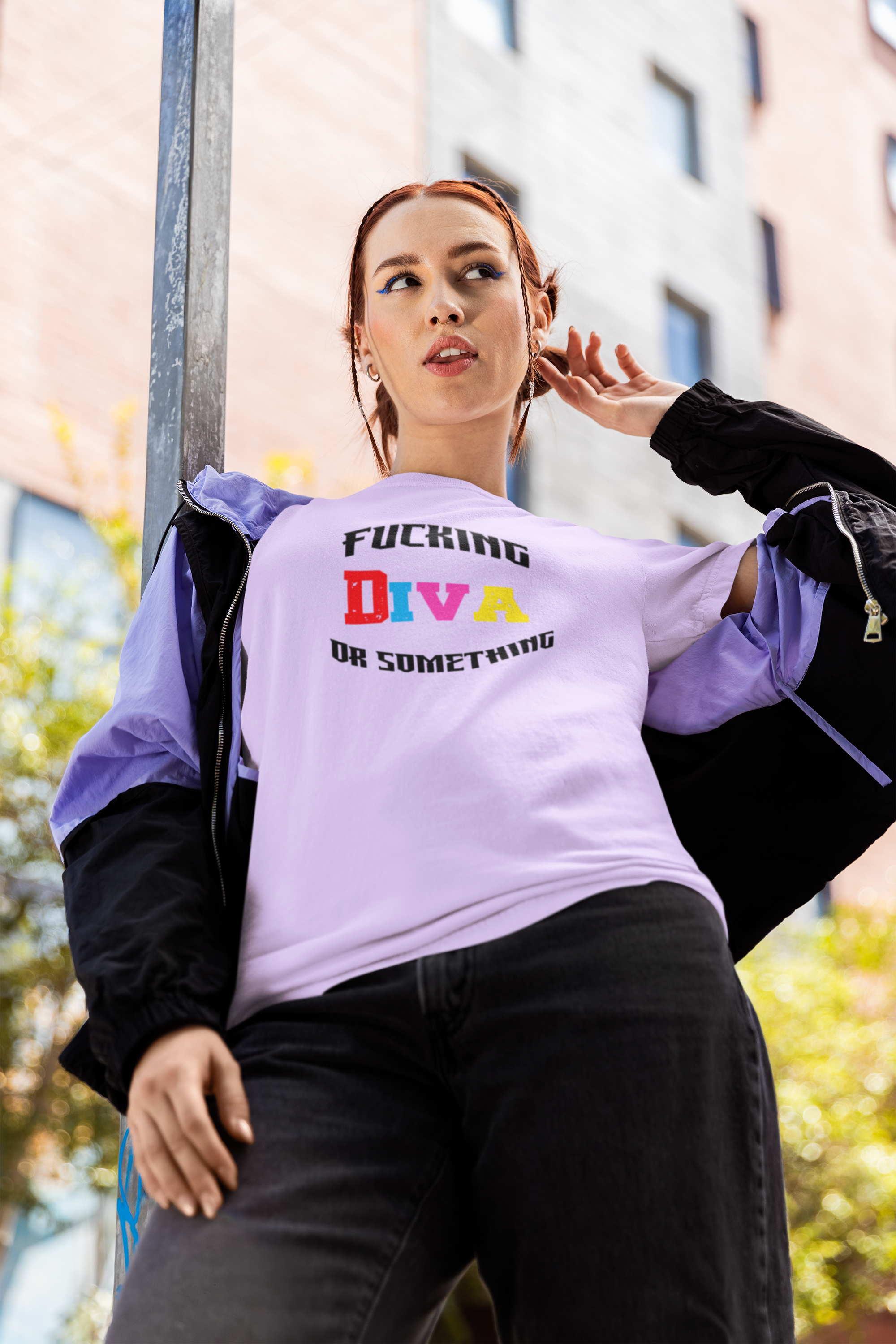 Fucking Diva Regular Fit T-Shirt