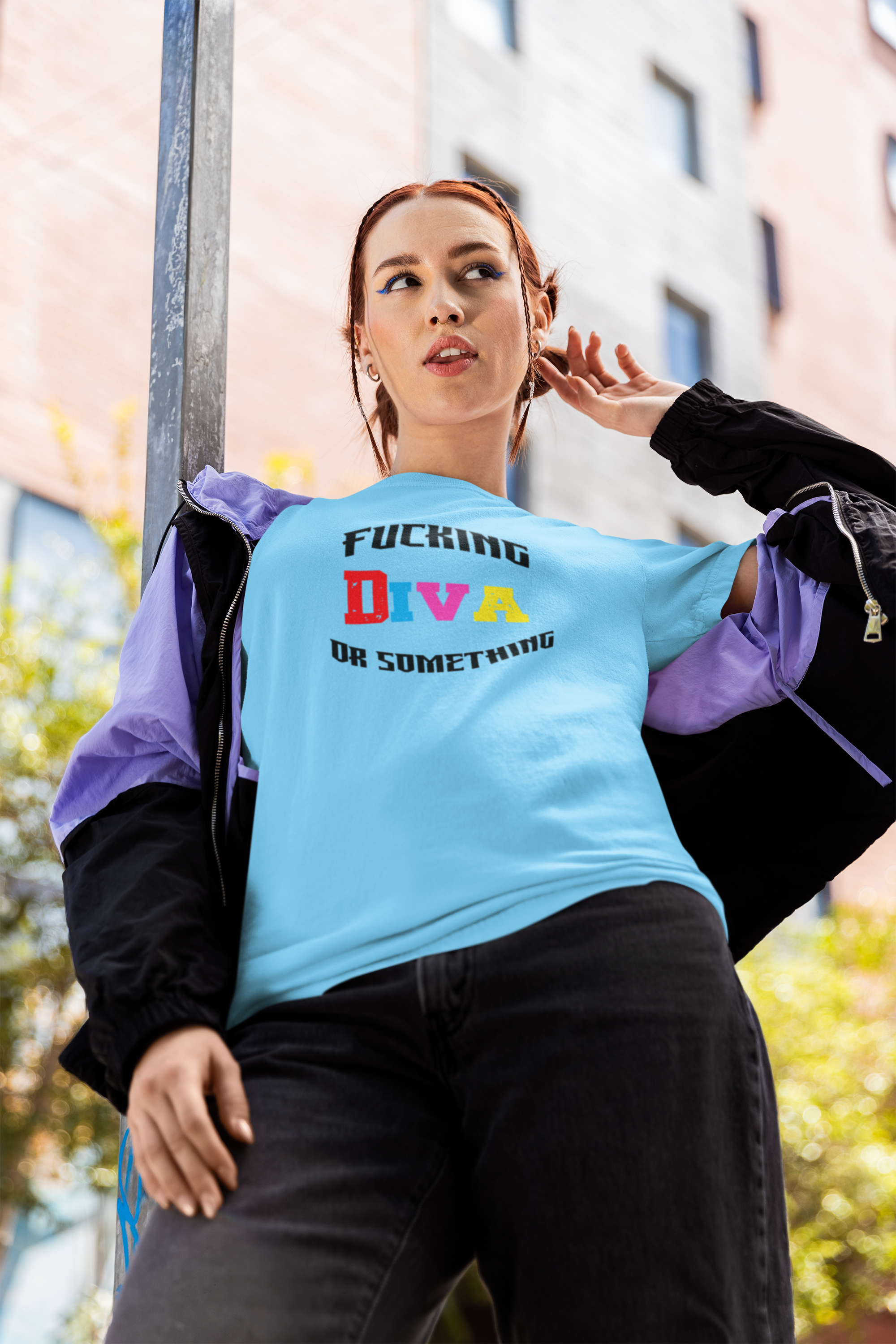 Fucking Diva Regular Fit T-Shirt