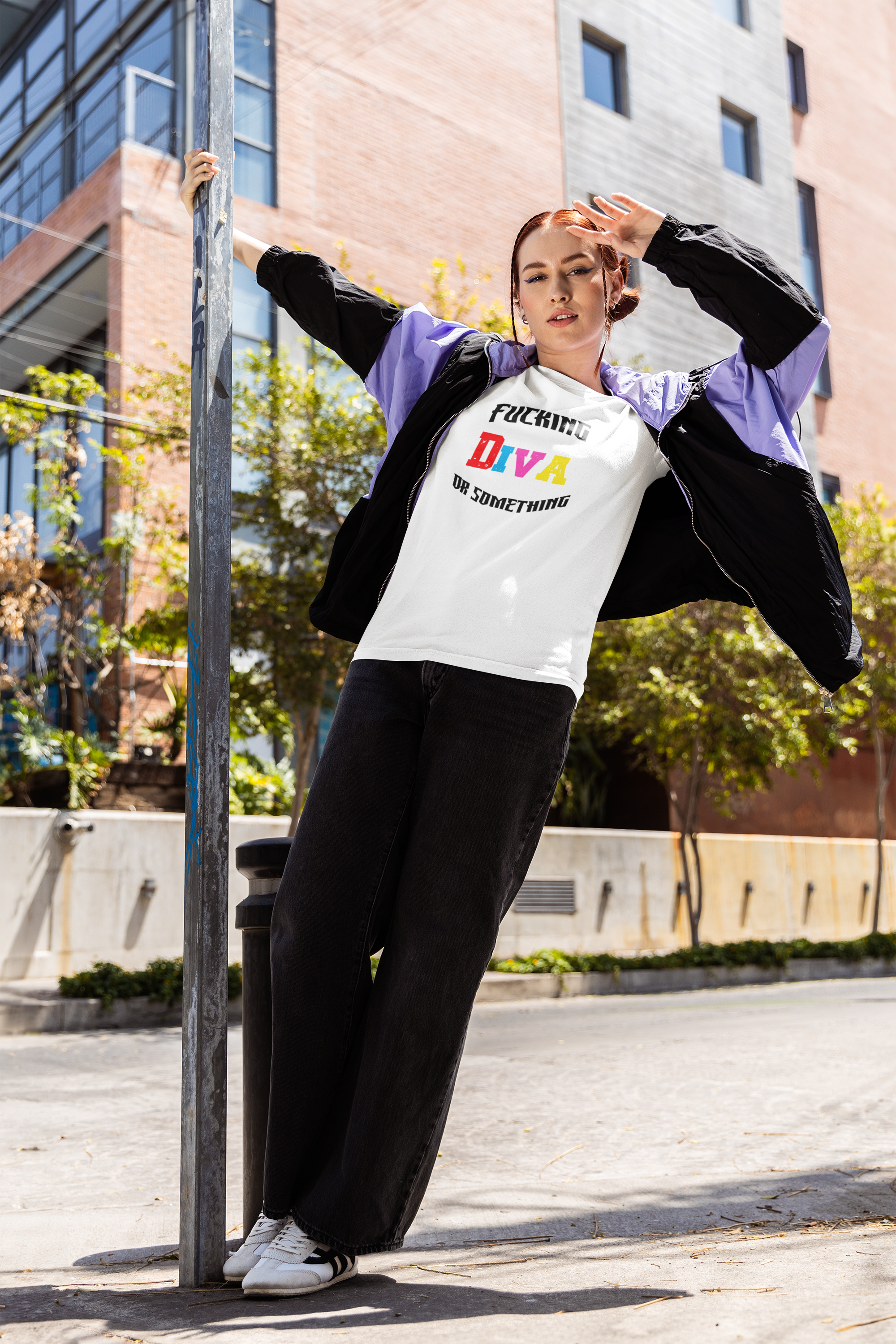 Fucking Diva Regular Fit T-Shirt