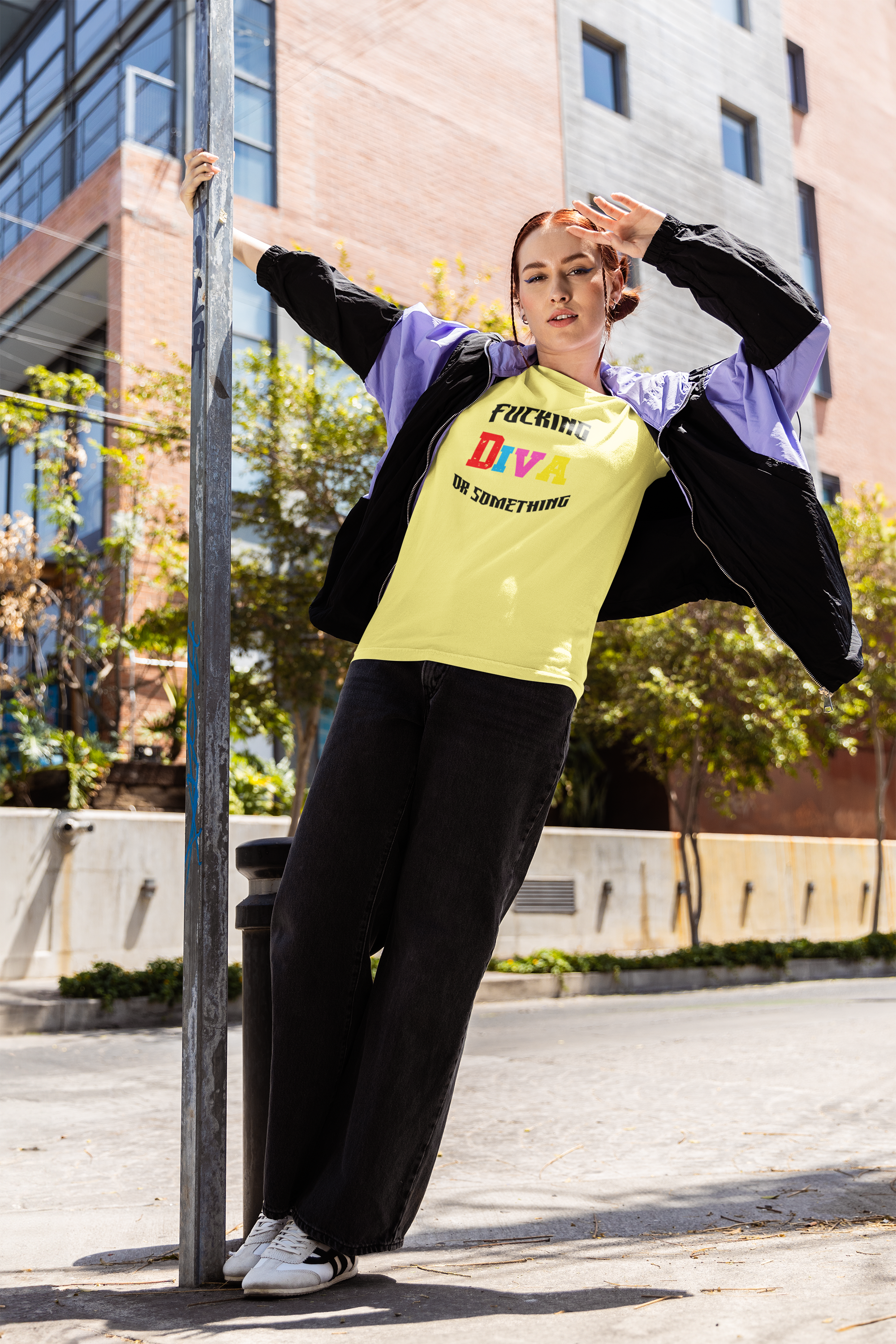 Fucking Diva Regular Fit T-Shirt