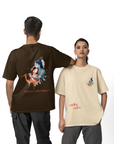 Jai Shree Radhey Krishna Unisex (Oversized) T-Shirt