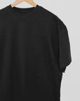 Brave Black Oversized (Unisex) 220-240 GSM T-Shirt