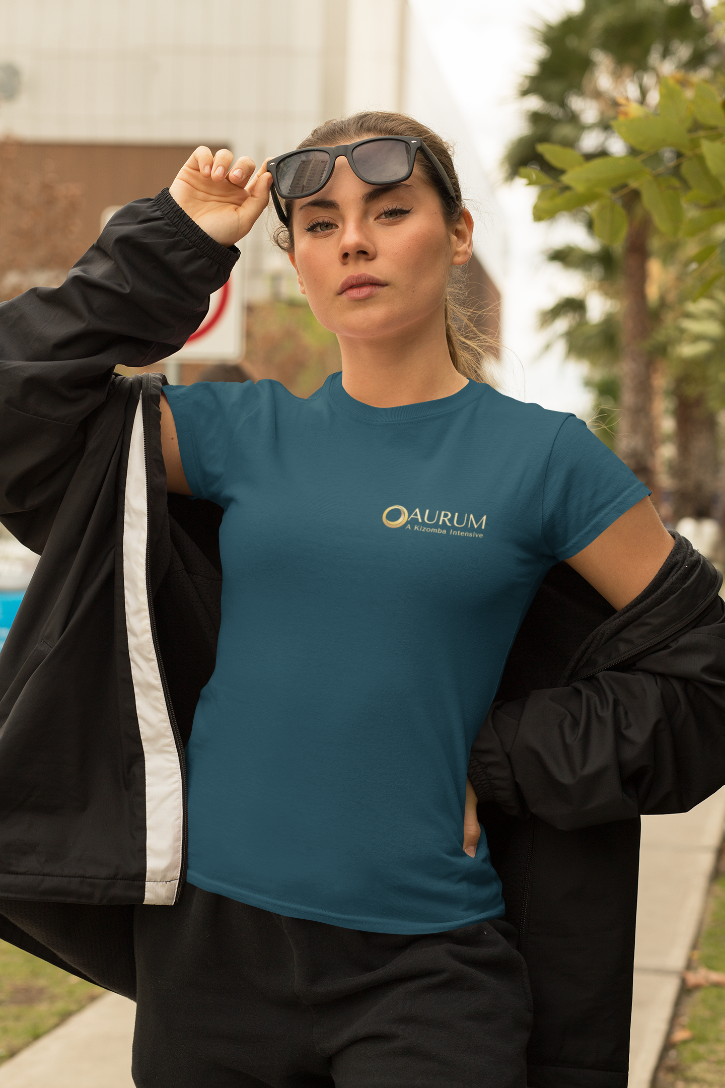 Aurum Official Regular-Fit T-Shirt