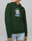 Cute Vegan Panda Women's Hoodie